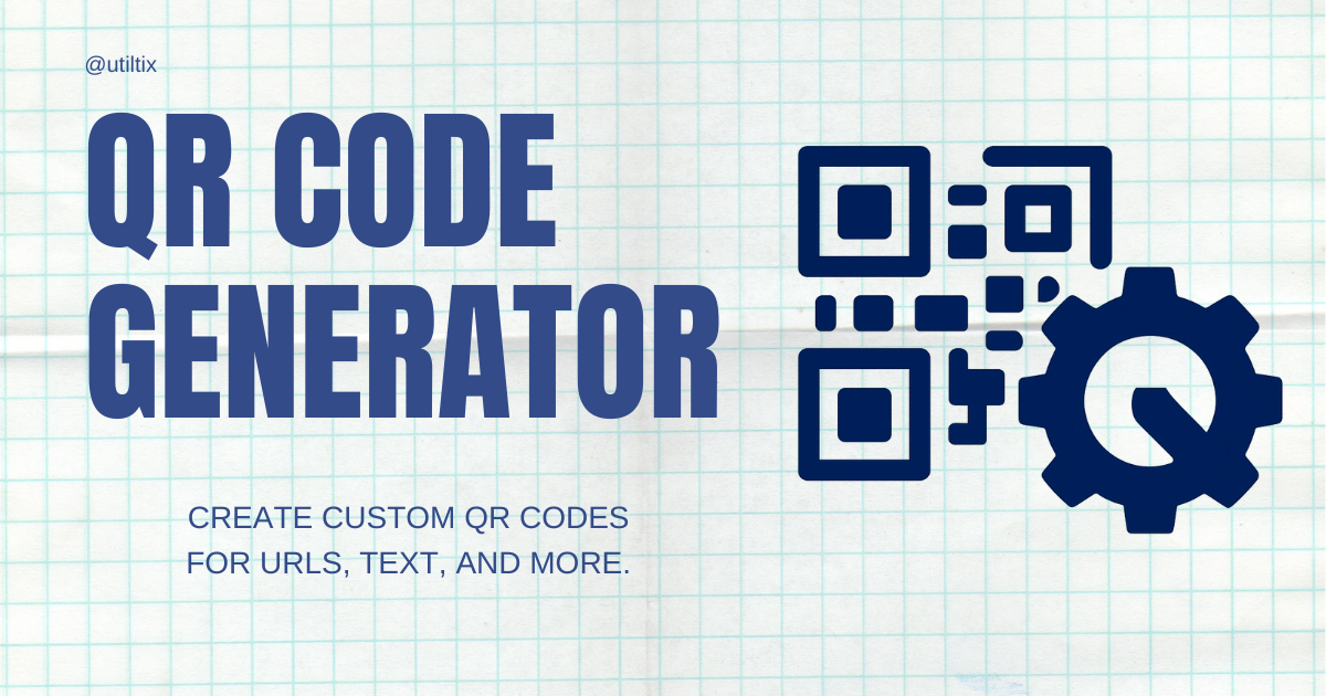 Code Generator Usb QR Code Generator | Utiltix